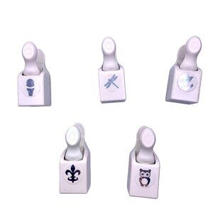 Martha Stewart Paper Punch Scrapbooking Cards Paper Crafts Flower